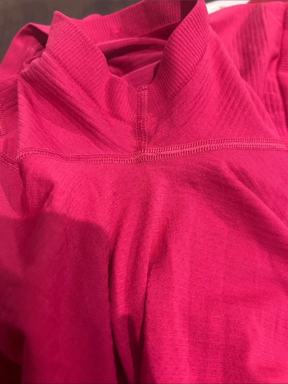 Lululemon Swiftly Tech Short Sleeve 2.0 Hip Length 6 Berry Pink Seamless Tee